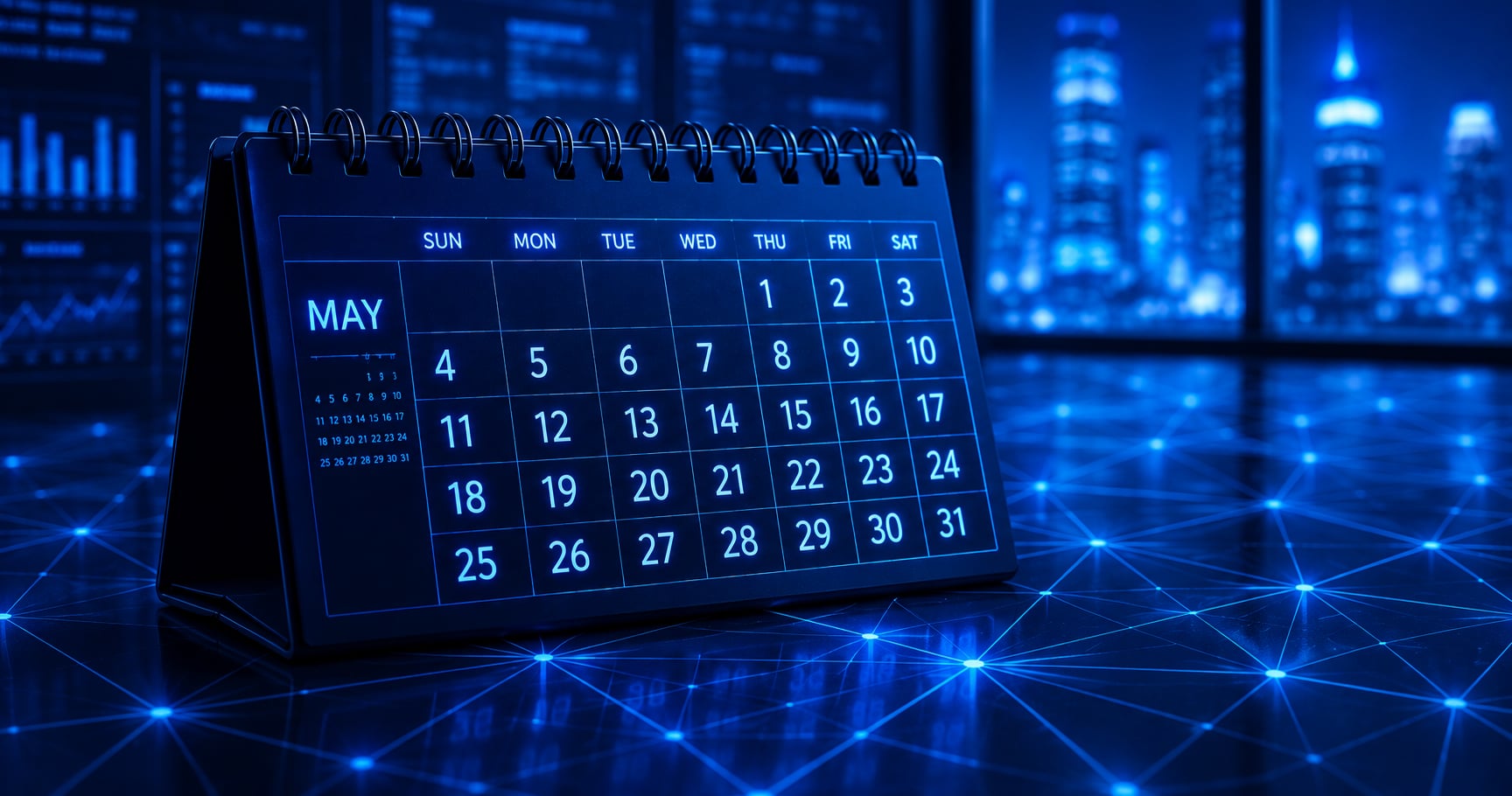 Events and meetings background