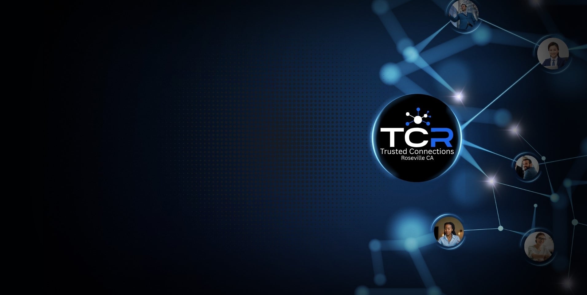 Business referral network background